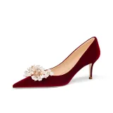 Цветущая магнолия 6 см