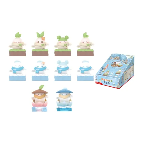 Playpoint Unlimited x TAOYUANSHENCHUYOURENJIA Зимний Hand in Hand Слепые коробки для стопки