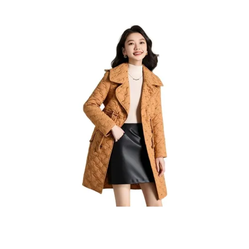 MEILANNI Светло-оранжевый женский пуховик