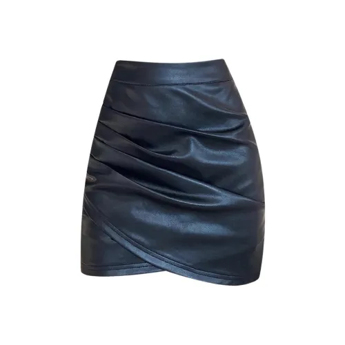 FreeApril Кожаные короткие юбки Женские