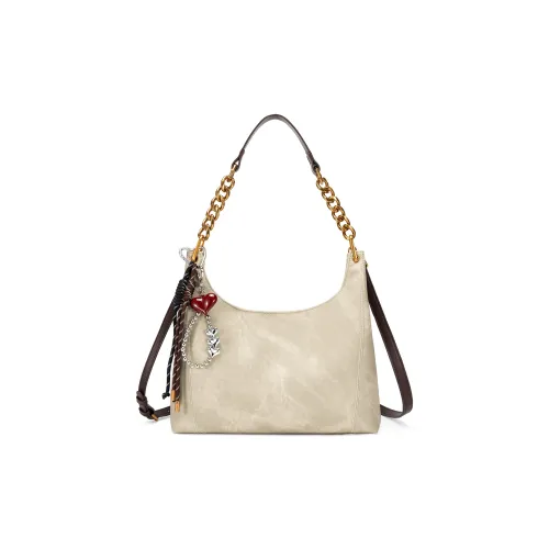 WEINIAO Сумка через плечо из синтетической кожи стандартная женская джинсово-серый