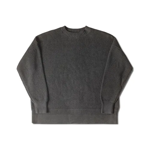 DOUBLE SEAM Эбеновый Зеленый Мужской Трикотаж