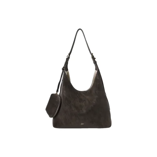 PAYOT Синтетическая кожа Теплая и влажная Сосна Лесная Сумка на плечо Стандартная Женская Кофейно-коричневый