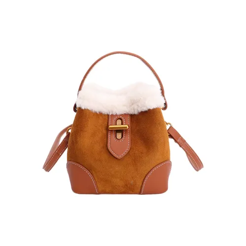 GUANJUNXIAOXIONG ПУ (полиуретан) Сумка через плечо Сумка Обычная Женская Кофейная Карамельная Коричневая