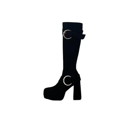 ESTEE GEEA Женские сапоги до колена