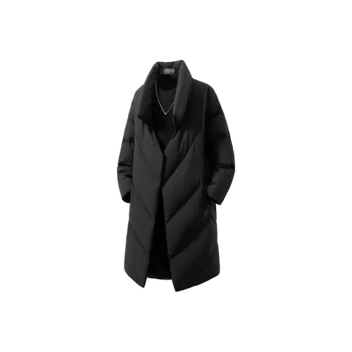 URBAN AUTHENTIC Хлопковый пуховик унисекс