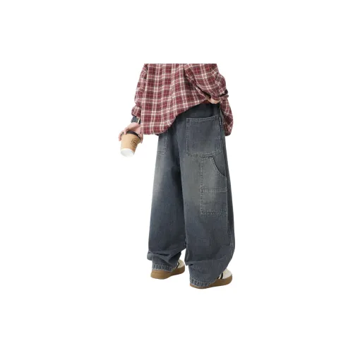 QIAONITONG Школьный возраст Джинсы