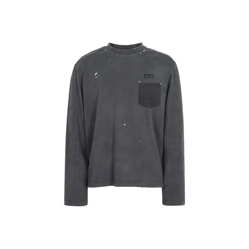 UNDERWATER Пыльно-серый Унисекс T-рубашки