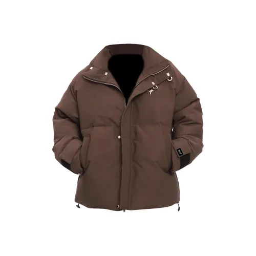 BLACK AT x [JINSHUKOUSHEJI] Пуховая куртка Унисекс