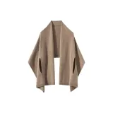 Черный козий кашемир