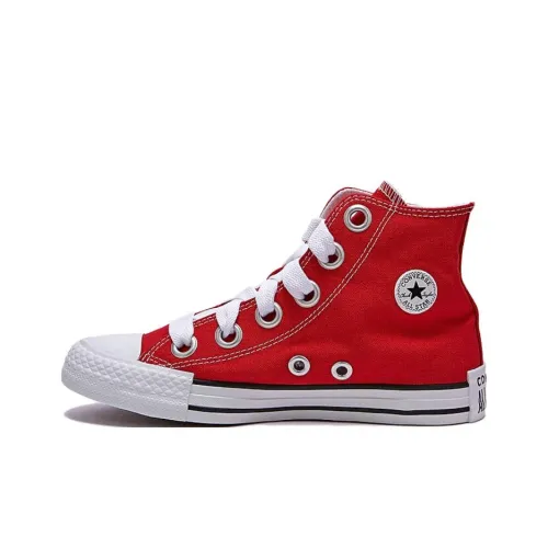Converse Chuck Taylor All Star High Топ Кеды Унисекс Красный