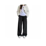 Чёрный Серый - Стандартный - Без флисовой подкладки