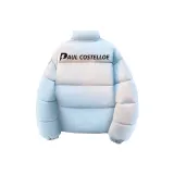 Синий (утолщенный хлопковый пуховик)