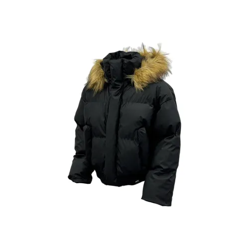Pirkadat Черный Унисекс Пуховики