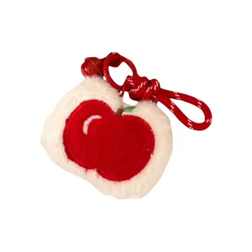 77 SEVEN DREAM Милый Apple Креативный Doll Charm Брелок Подвеска Плюшевый 5,5см 6,5см Длина Тела