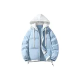 Светло-синий/Натуральный белый