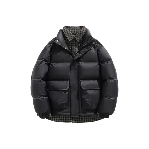 THREEAGAINTHR33 Пуховик Унисекс