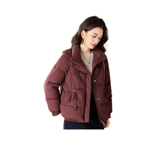 MEILANNI Красный Женский пуховик