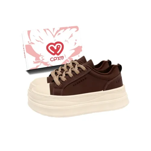 CPXO Платформа Скейтборд Кроссовки Женские