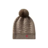 Черный козий кашемир