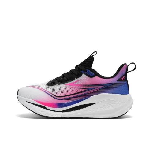 JIEDENGSHI Противоскользящий Устойчивый к износу Отскок Дышащий Баланс Низкий Топ Детские беговые кроссовки Детский