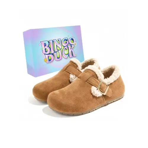 BINGO DUCK Полностью закрытый стиль Birkenstock обувь для женщин