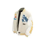 Абрикосовый хлопковый пуховик