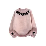 Розовый с флисовой подкладкой [Премиум]