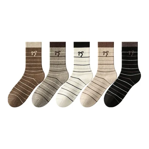 MIIOW Женские носки до колена