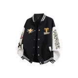 Черный [с флисовой подкладкой и утепленный]