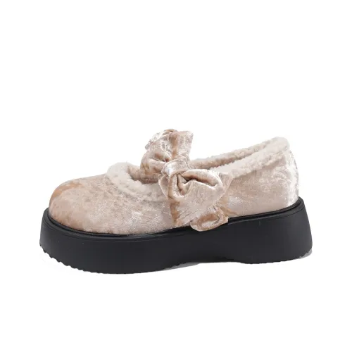 KLJK Платформа Mary Jane Обувь Женская