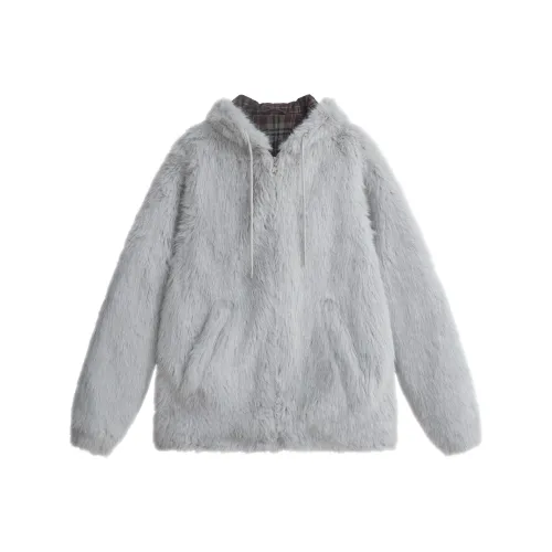 UNIFREE Бархат Feel Пальто Женское