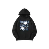 Черный с флисовой подкладкой