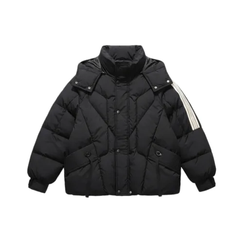 POPO.INFO Хлопковый пуховик женский