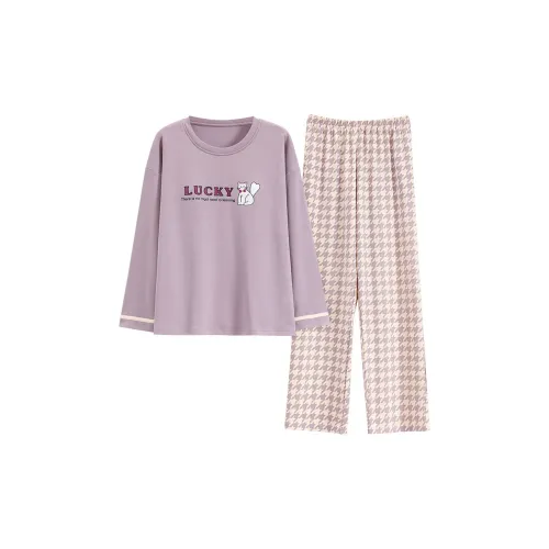 J TOO Фиолетовый Женские Пижамные Комплекты