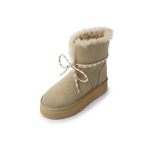 ZUOMILUO Короткие сноубутсы женские