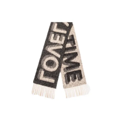 FOSS PHIL Вязаные шарфы из смешанной шерсти для женщин