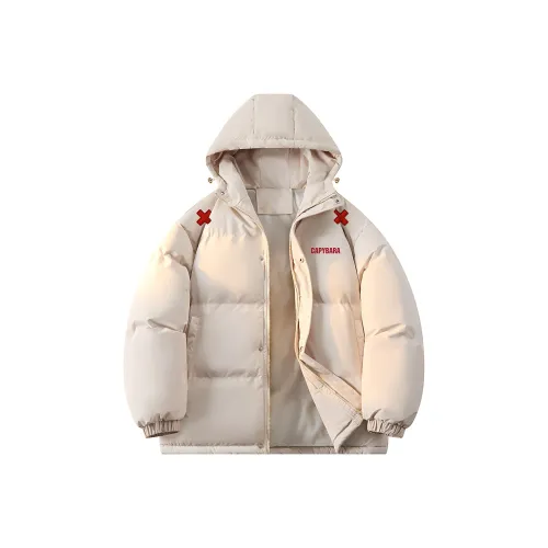 KAPIBALAXIAOHUANGTUN Хлопковый пуховик унисекс