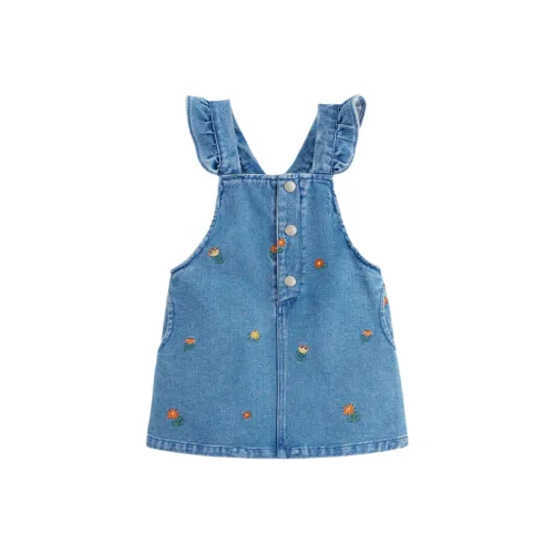 MARC JANIE Джинсовый синий KIDS Платья