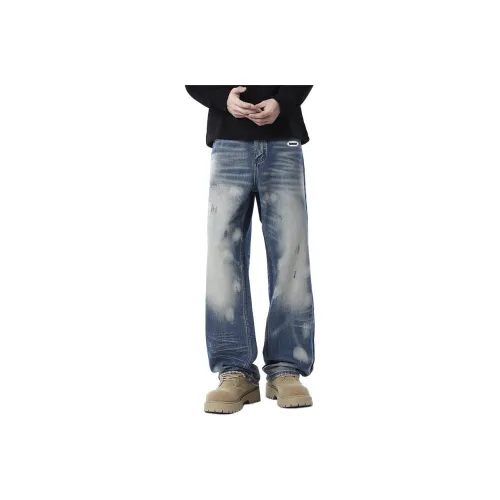 GOODHENLCE Cloud Blue Унисекс Джинсы