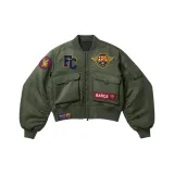 FCB/Mid Армейский зеленый [Съемный DIY Вышивка Логотип]