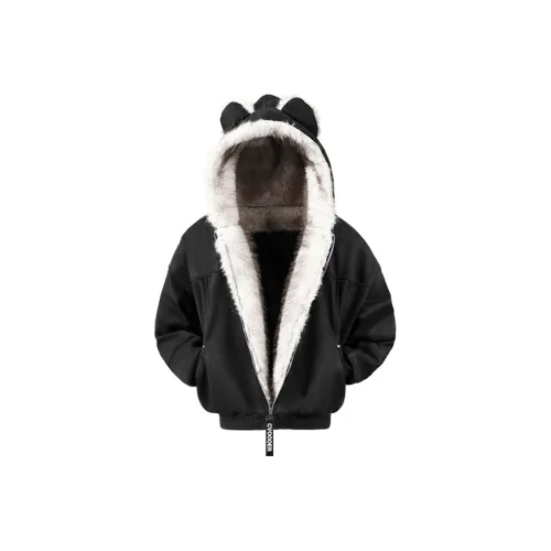 CVOOOER Черный Унисекс Пуховики