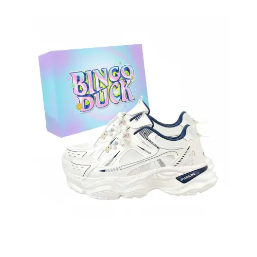 BINGO DUCK Сетка Толстая подошва Кроссовки Женские