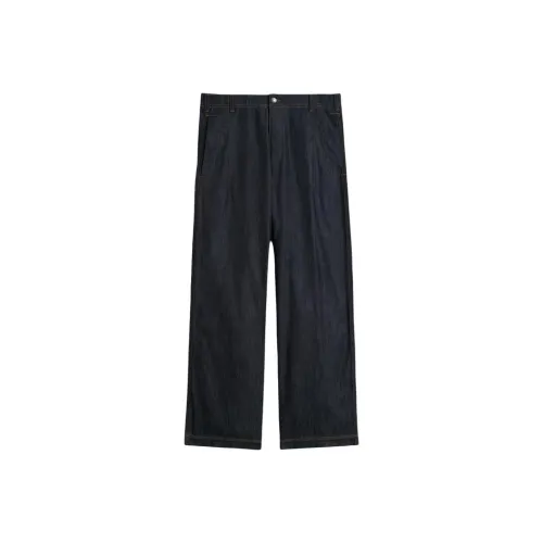 ZARA Collaboration Мужские джинсы синего цвета