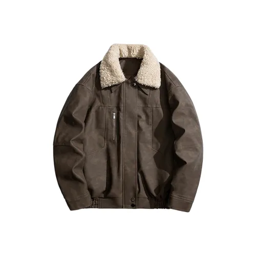 Pirkadat Коричневый Унисекс Пуховики