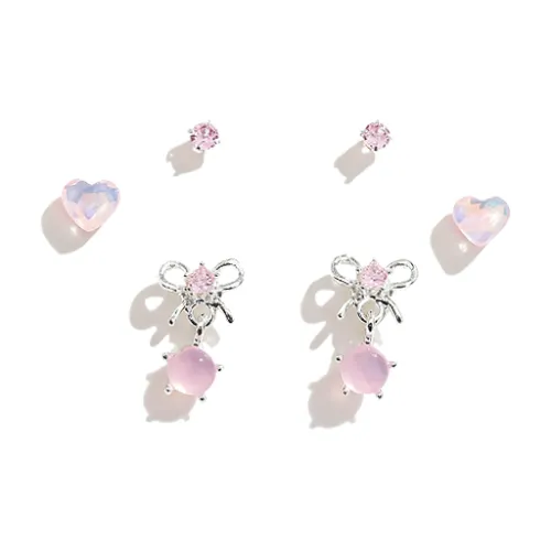 FENGQIYUAN Сплав Серьги-гвоздики Женские