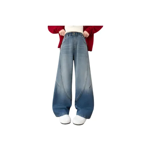 ZHIKE Джинсы Осенние и Зимние Подростки