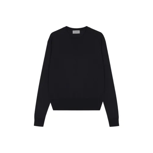 JOHN SMEDLEY Tayler JOHN SMEDLEY'S Anglo Indian Марля JUMPER Свитер Унисекс