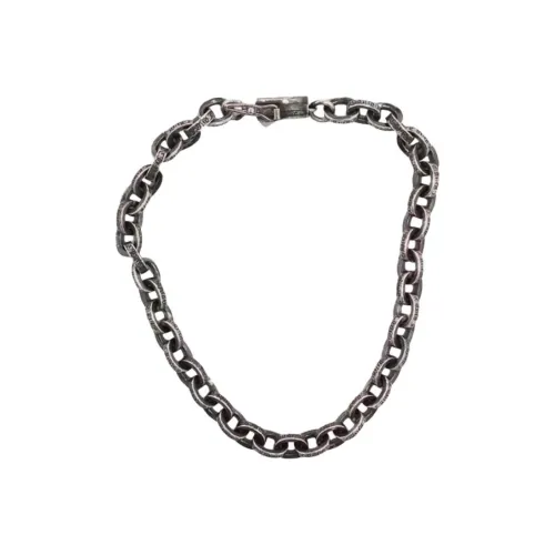 Chrome Hearts Браслеты Унисекс Серебряный