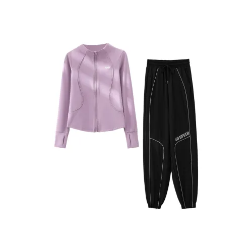 BAISIRONG Фитнес Комплект Модный Быстросохнущий Тренировочный Набор Женские